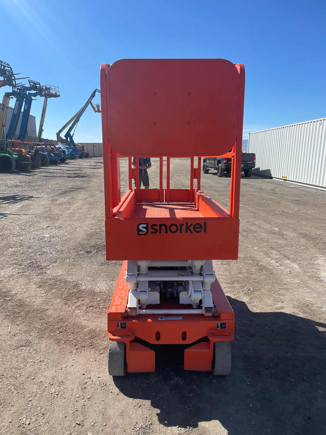 19' 2018 -Warranty- Snorkel S3219E -Hrs.171- Scissorlift (id.6098)