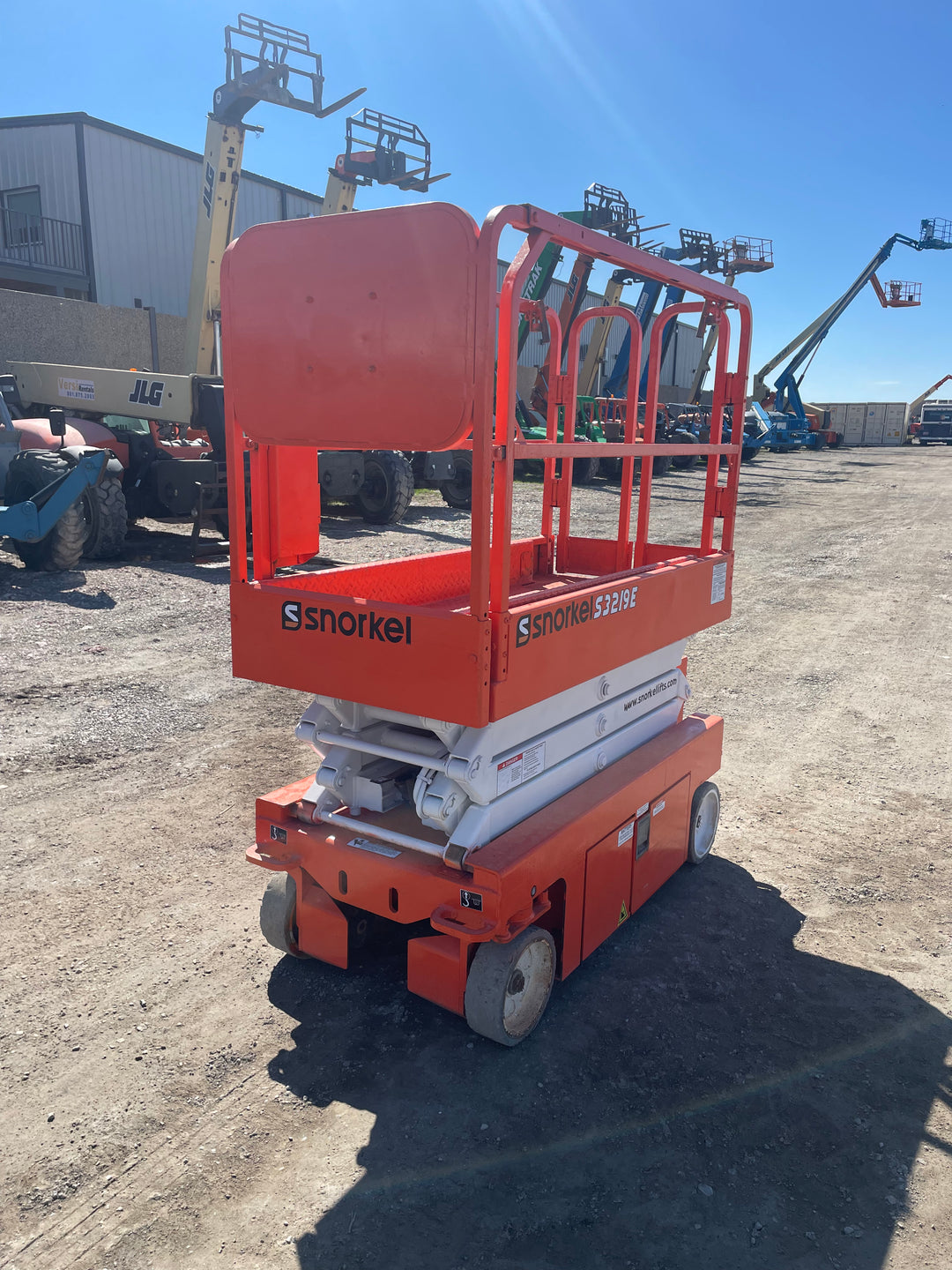 19' 2018 -Warranty- Snorkel S3219E -Hrs.171- Scissorlift (id.6098)