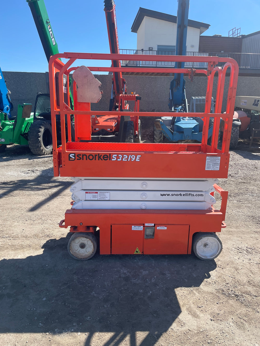 19' 2018 -Warranty- Snorkel S3219E -Hrs.171- Scissorlift (id.6098)