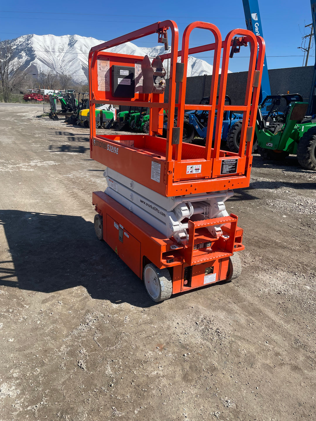 19' 2018 -Warranty- Snorkel S3219E -Hrs.171- Scissorlift (id.6098)