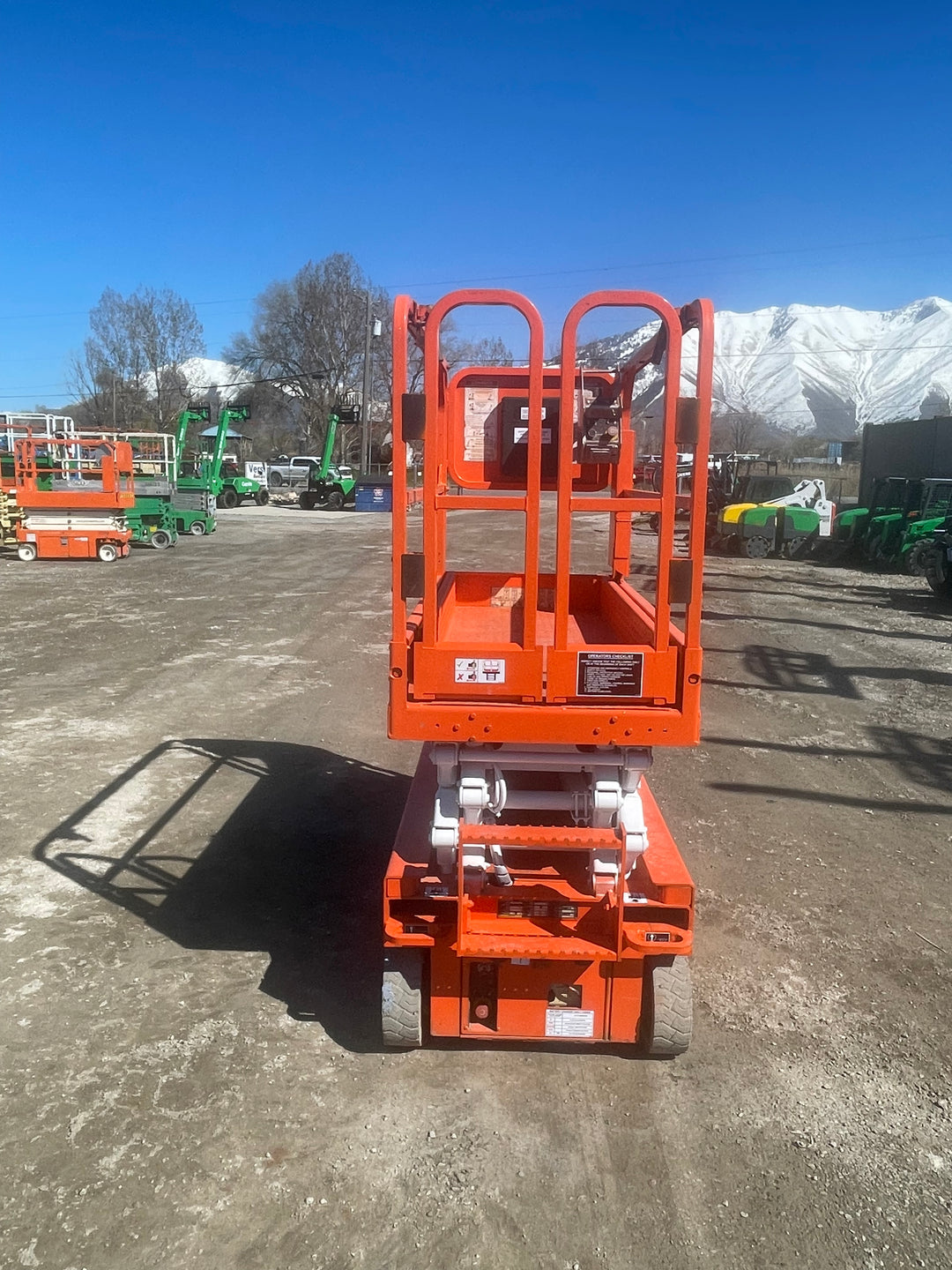 19' 2018 -Warranty- Snorkel S3219E -Hrs.171- Scissorlift (id.6098)