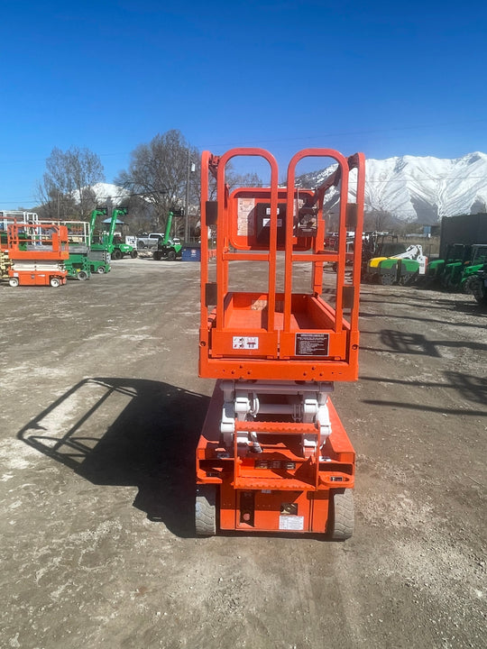 19' 2018 -Warranty- Snorkel S3219E -Hrs.171- Scissorlift (id.6098)