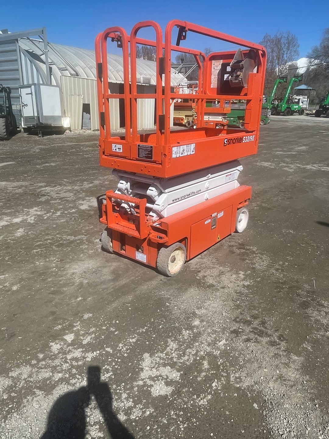 19' 2018 Snorkel S3219E -Two Year Warranty- Scissorlift (id.6098)