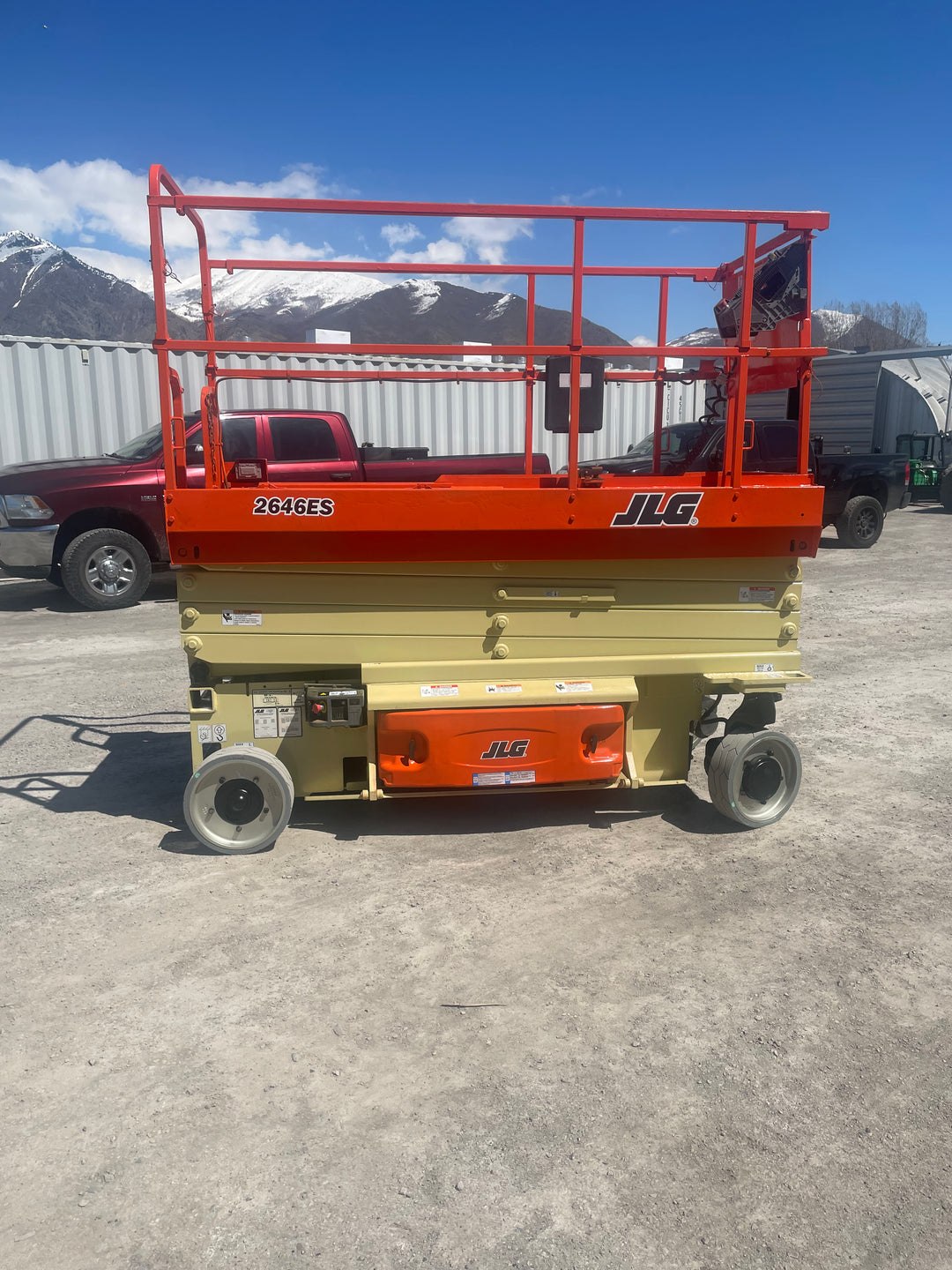 26' 2015 JLG 2646ES  Scissorlifts -Two Year Warranty- (id.2204)