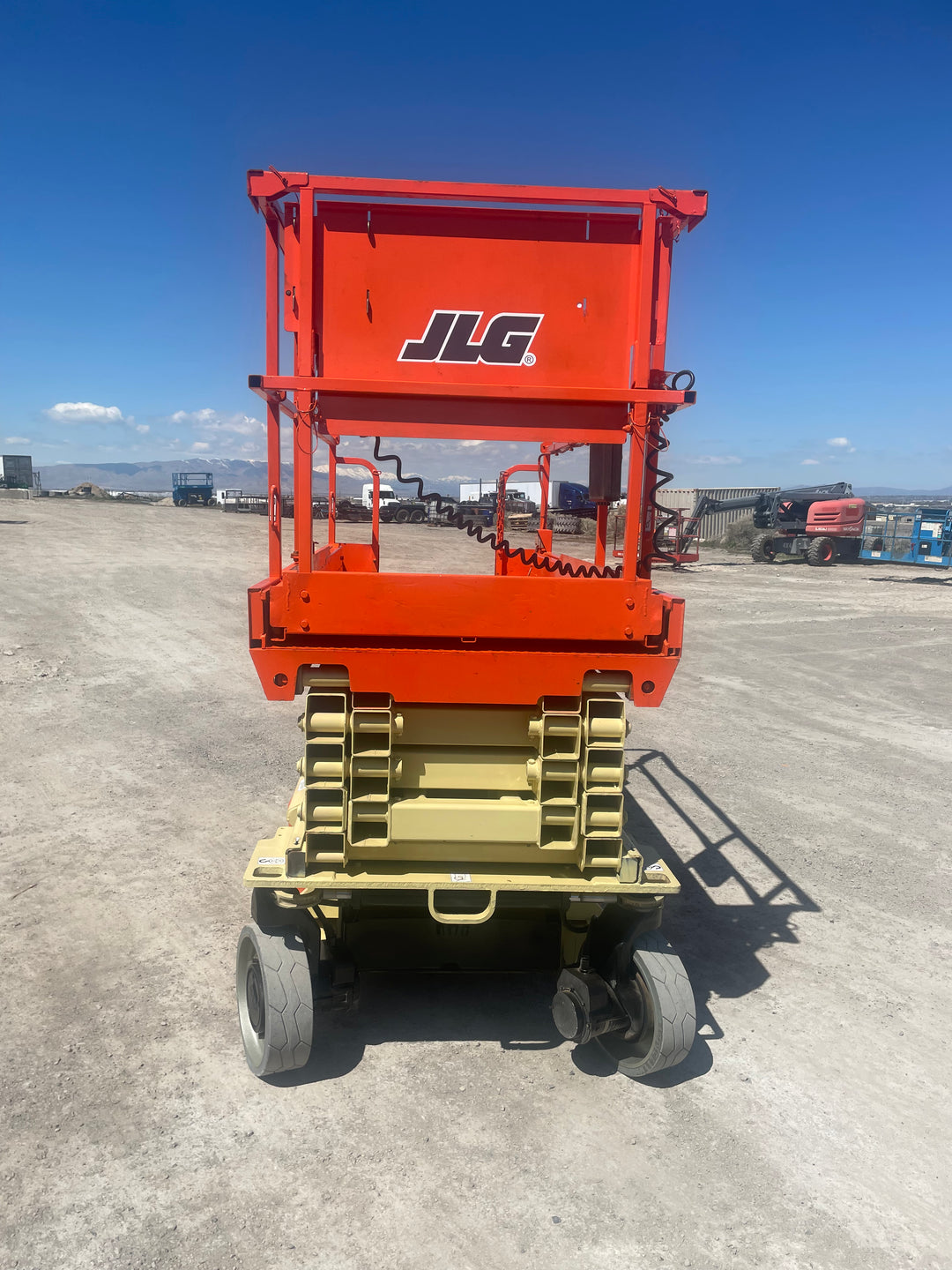 26' 2015 JLG 2646ES  Scissorlifts -Two Year Warranty- (id.2204)