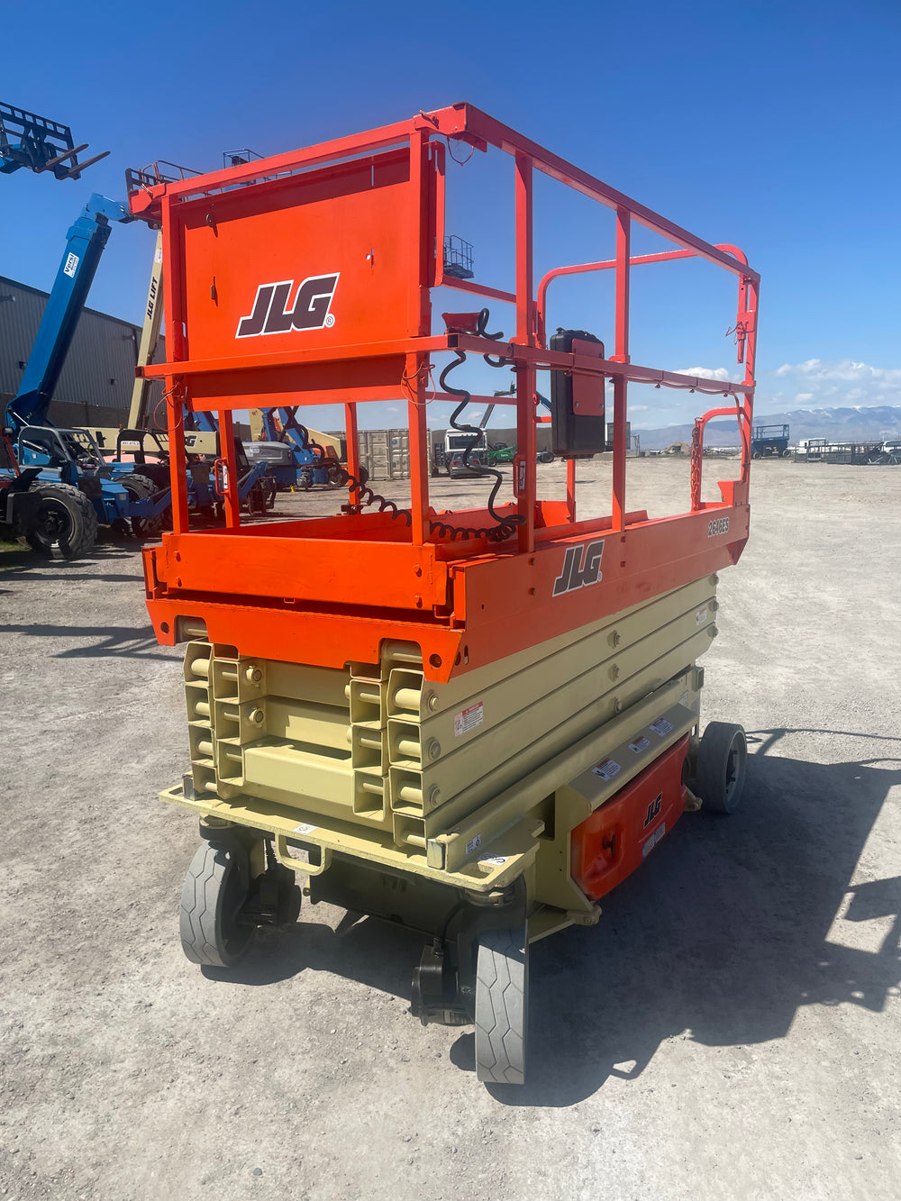 26' 2015 JLG 2646ES  Scissorlifts -Two Year Warranty- (id.2204)