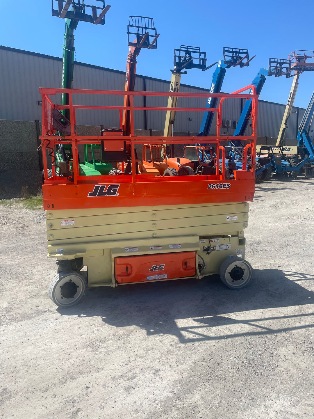 26' 2015 JLG 2646ES  Scissorlifts -Two Year Warranty- (id.2204)