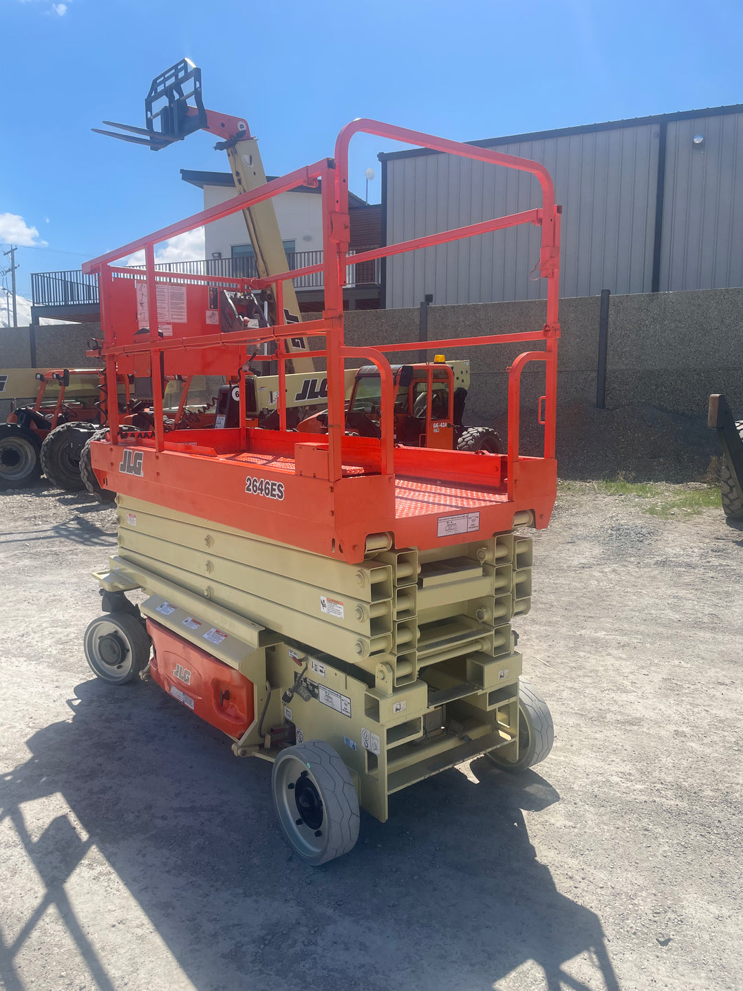 26' 2015 JLG 2646ES  Scissorlifts -Two Year Warranty- (id.2204)