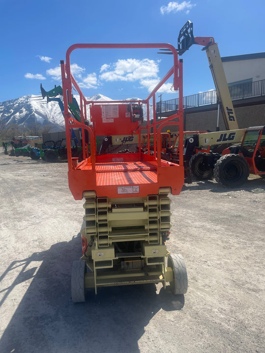 26' 2015 JLG 2646ES  Scissorlifts -Two Year Warranty- (id.2204)