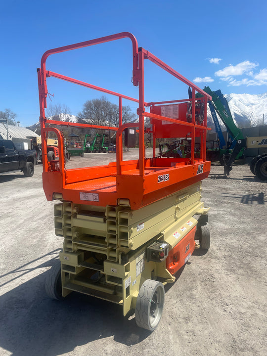 26' 2015 JLG 2646ES  Scissorlifts -Two Year Warranty- (id.2204)