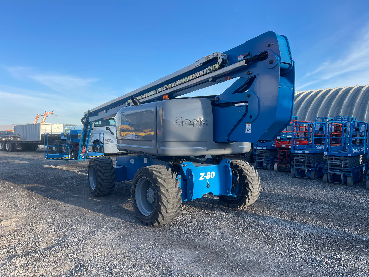 2025 New! Genie Z80/60 (80') Boomlift Manlift