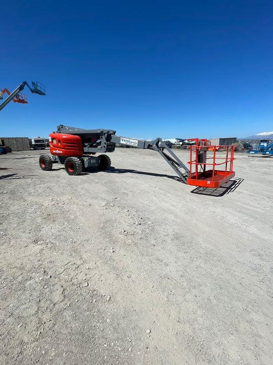 2014 Skyjack SJ63AJ -Hrs.1709-Articulating Boomlift Manlift