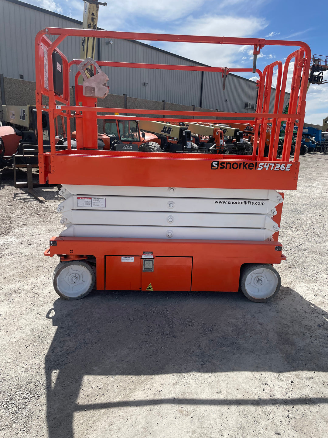 26' 2017 Snorkel S4726E Scissor Lift -Warranty- (id.0418)