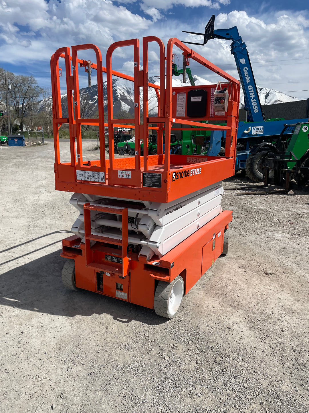 26' 2017 Snorkel S4726E Scissor Lift -Warranty- (id.0418)