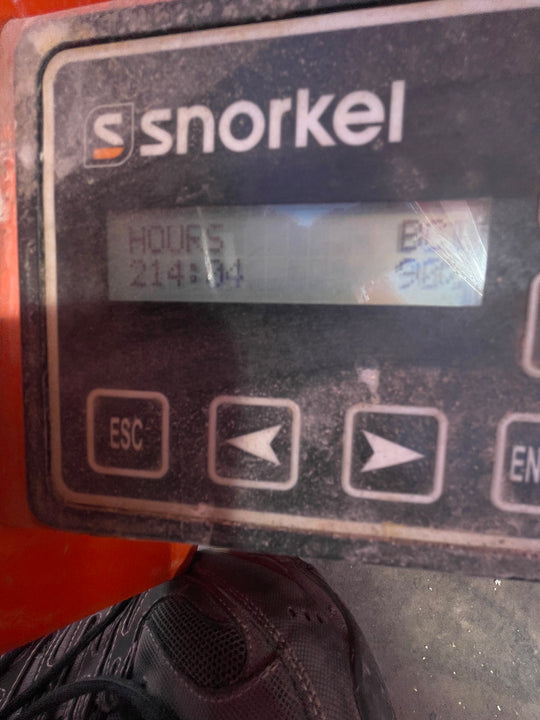 26' 2017 Snorkel S4726E Scissor Lift -Warranty- (id.0418)