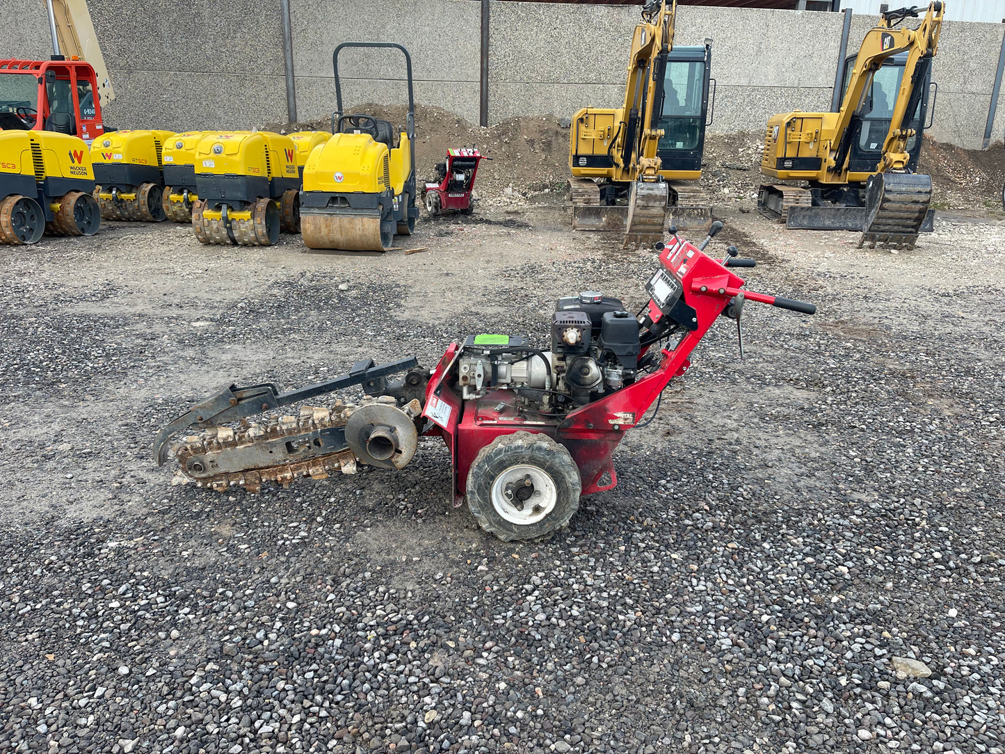 2017 Barreto Walk behind Trencher 24" (M2997)