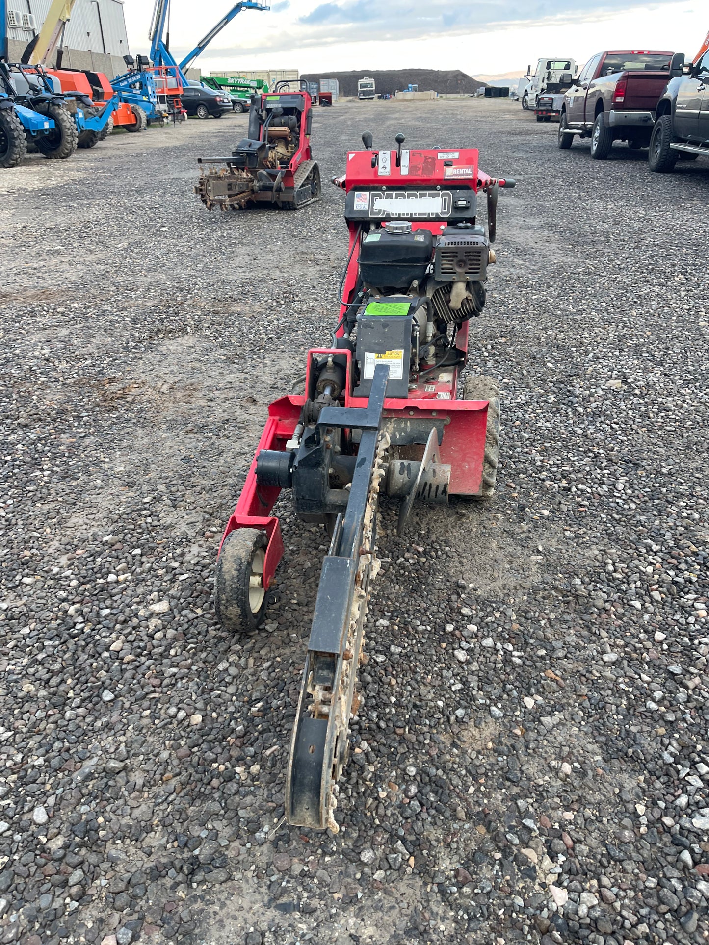 2017 Barreto Walk behind Trencher 24" (M2997)