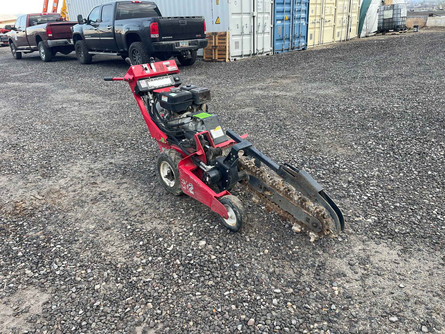 2017 Barreto Walk behind Trencher 24" (M2997)