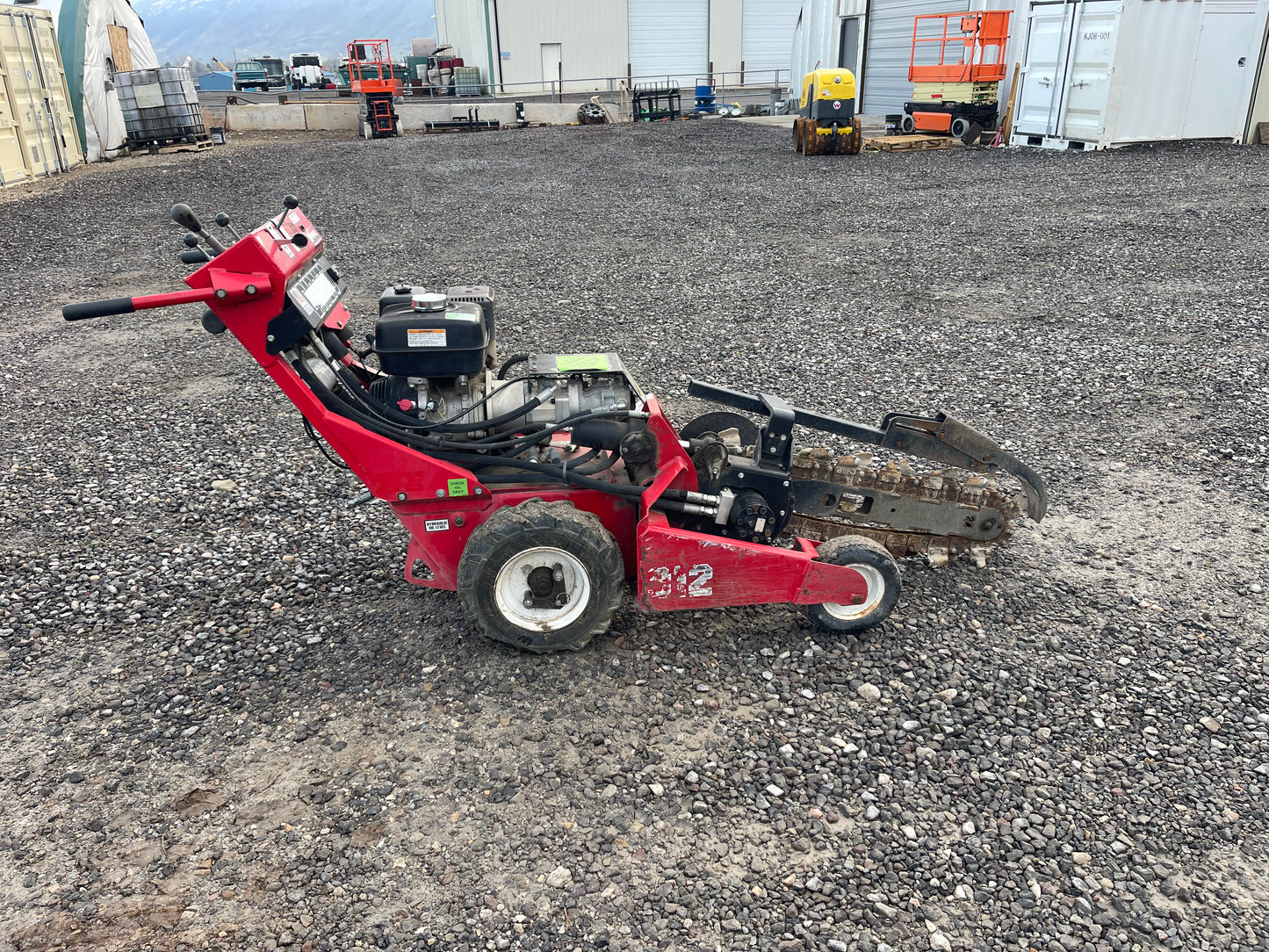 2017 Barreto Walk behind Trencher 24" (M2997)