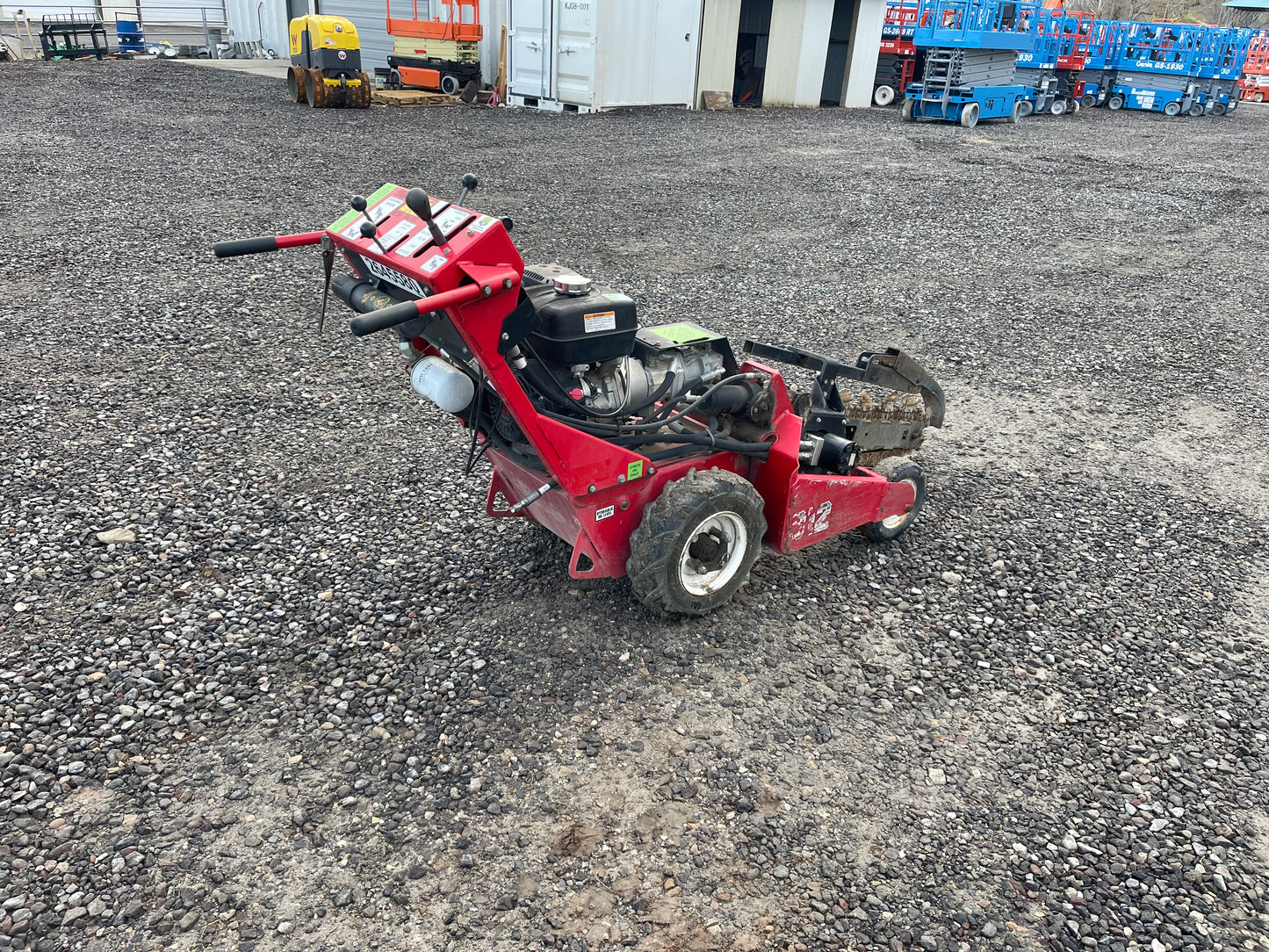 2017 Barreto Walk behind Trencher 24" (M2997)