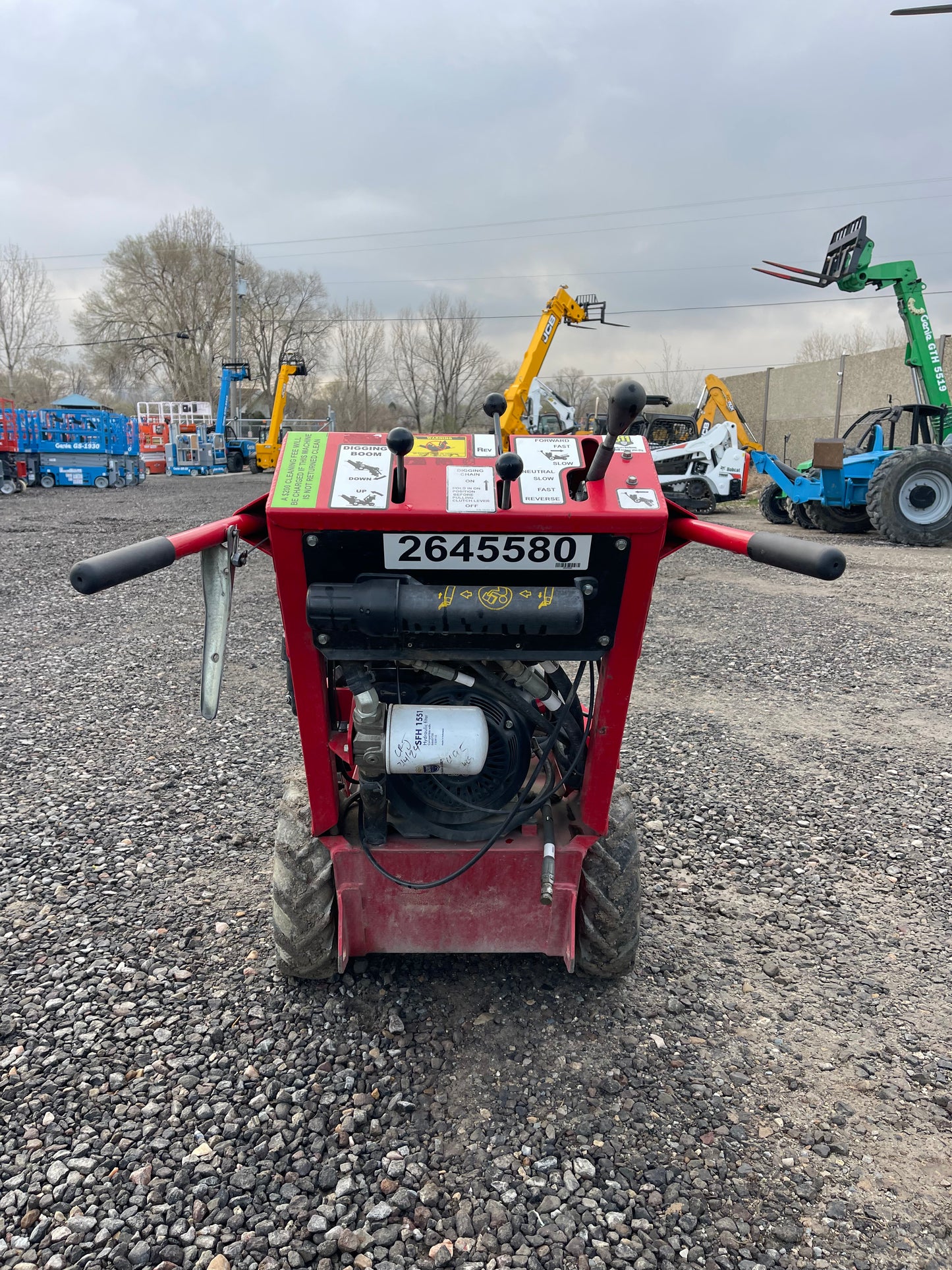 2017 Barreto Walk behind Trencher 24" (M2997)