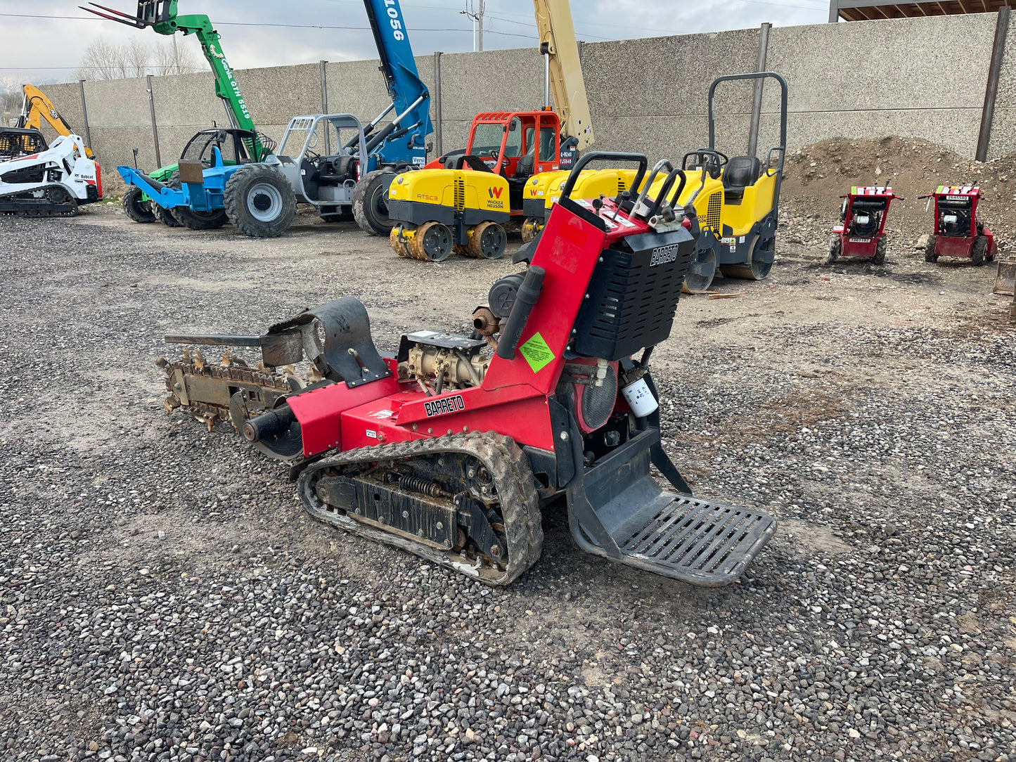 2017 Barreto Tracked Trencher 36" (RTK0830)