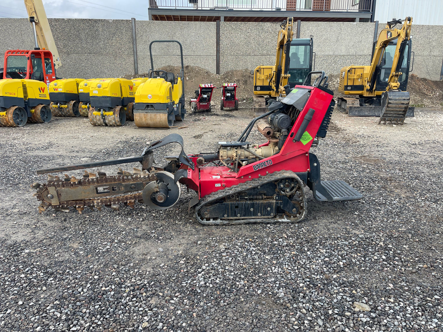 2017 Barreto Tracked Trencher 36" (RTK0830)