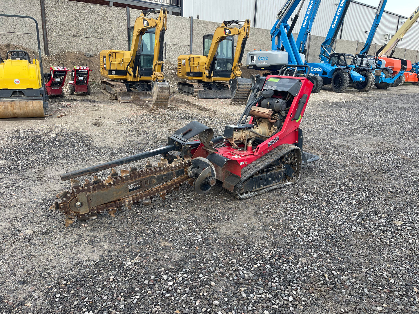 2017 Barreto Tracked Trencher 36" (RTK0830)