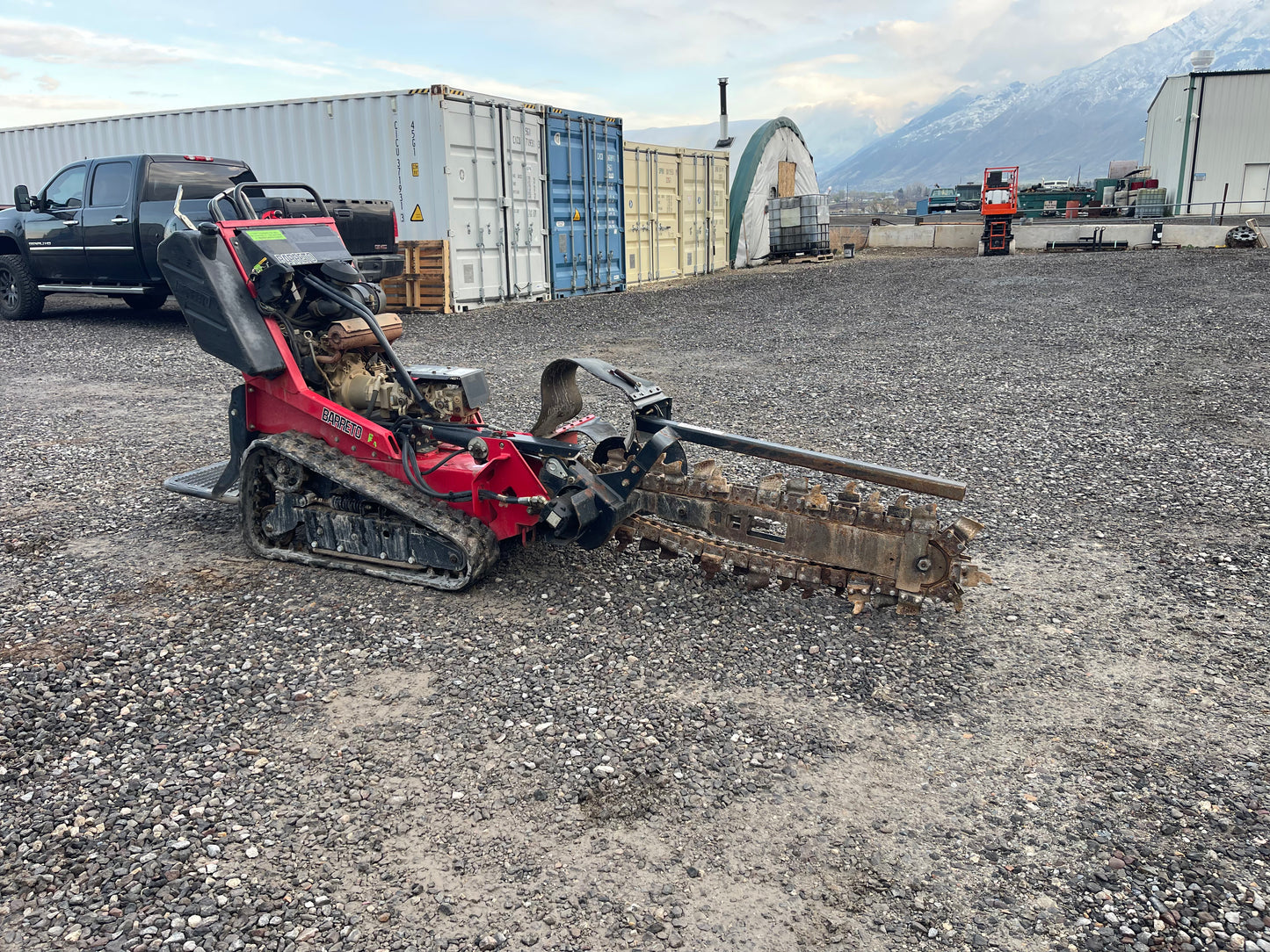 2017 Barreto Tracked Trencher 36" (RTK0830)