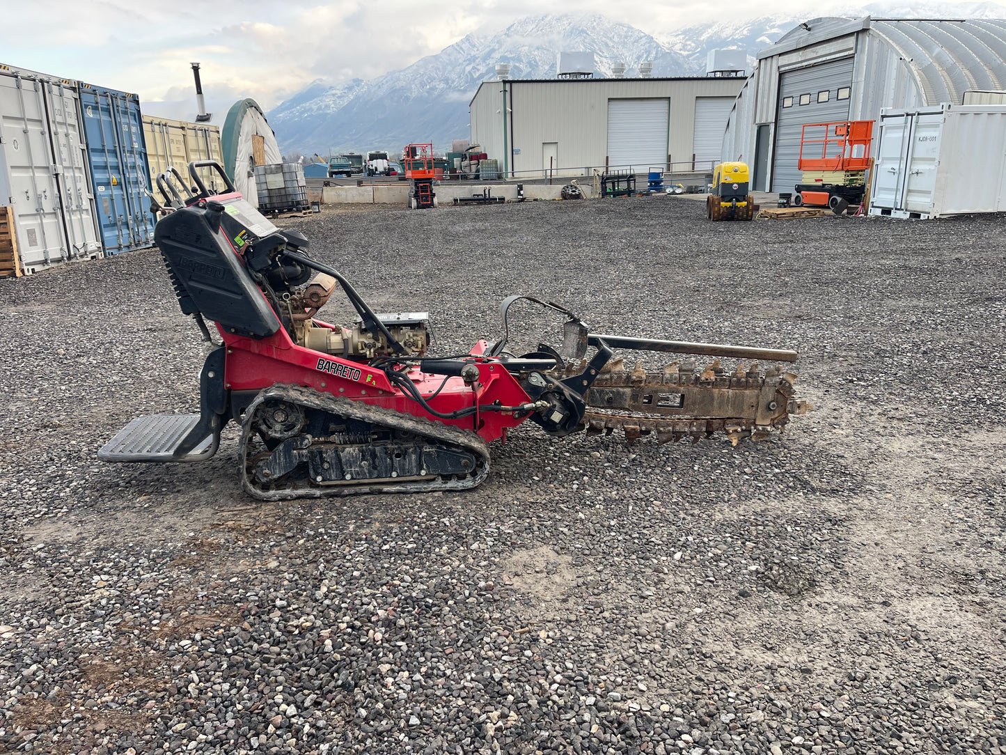 2017 Barreto Tracked Trencher 36" (RTK0830)