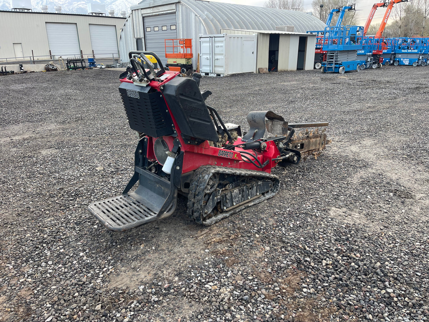 2017 Barreto Tracked Trencher 36" (RTK0830)