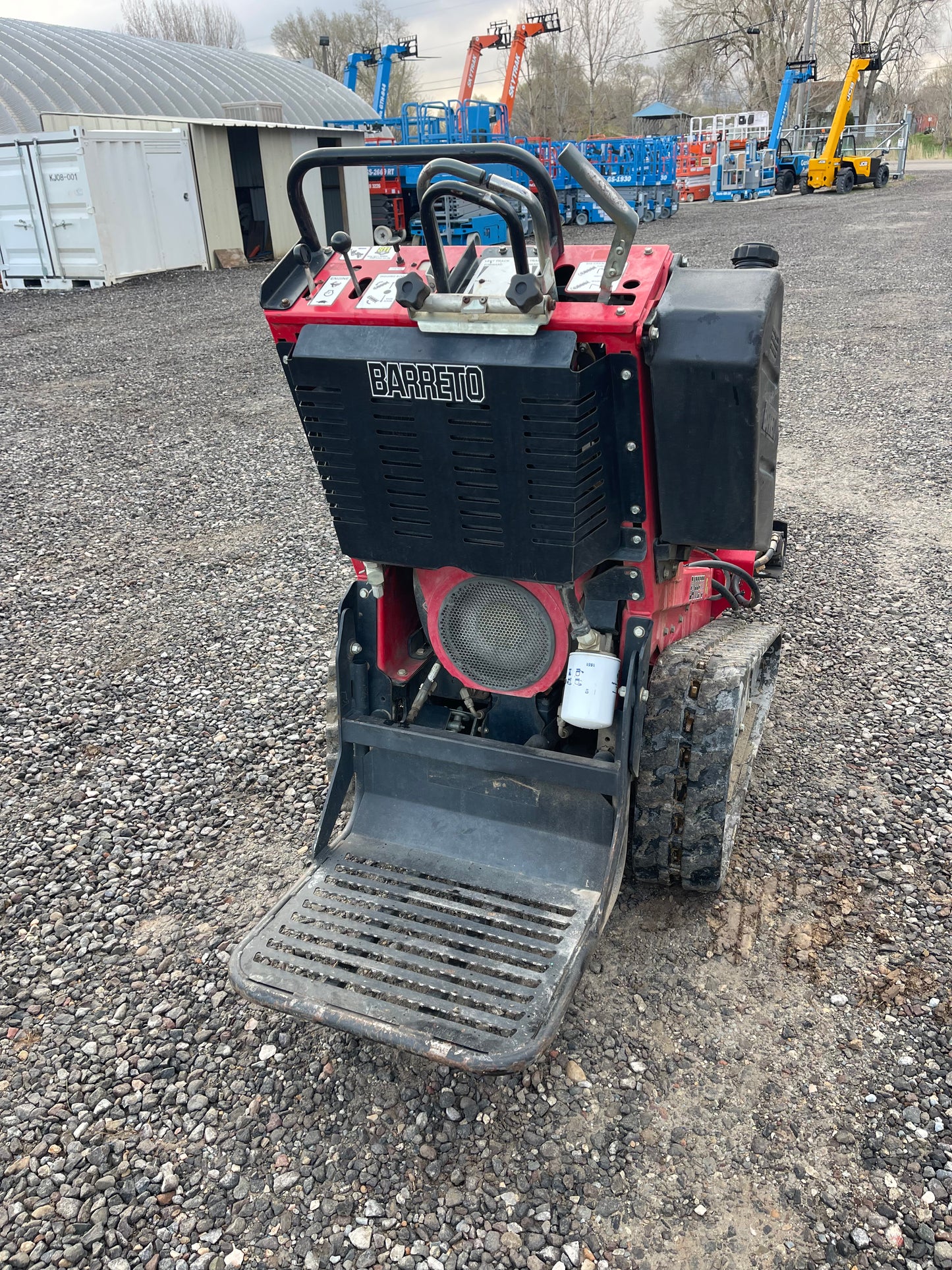 2017 Barreto Tracked Trencher 36" (RTK0830)