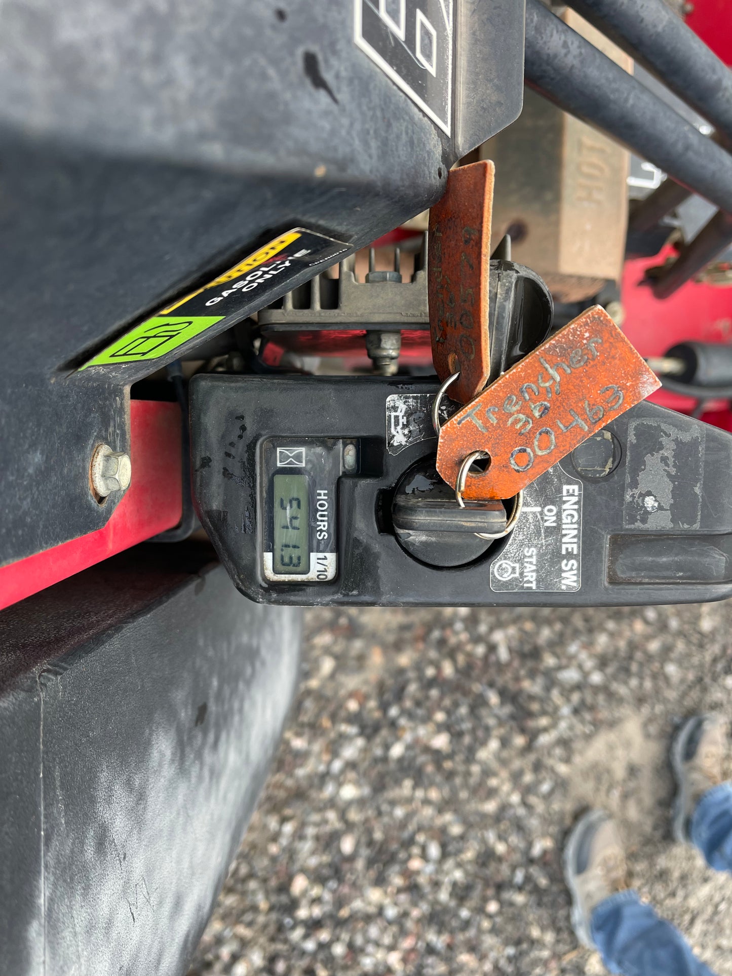 2017 Barreto Tracked Trencher 36" (RTK0830)