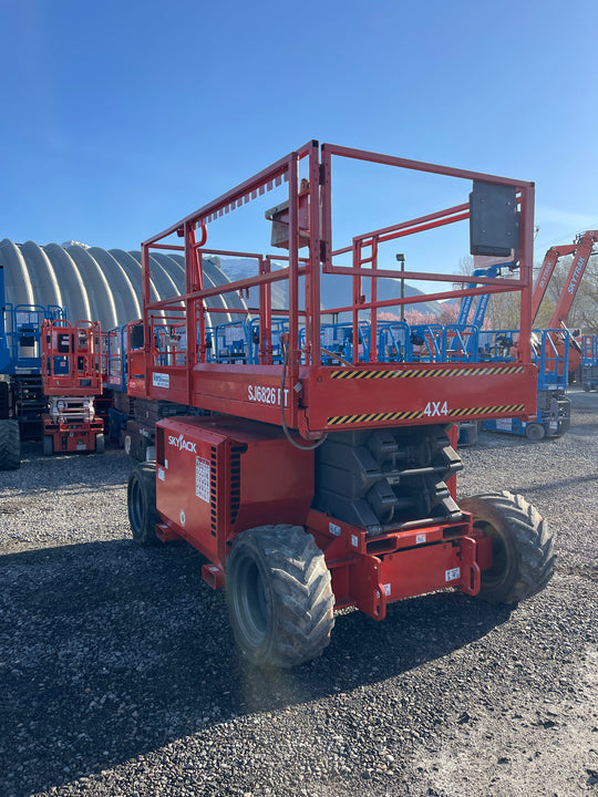 2016 Skyjack SJ6826 26' -Warranty- Scissorlift Diesel 4x4 (id.7638c)