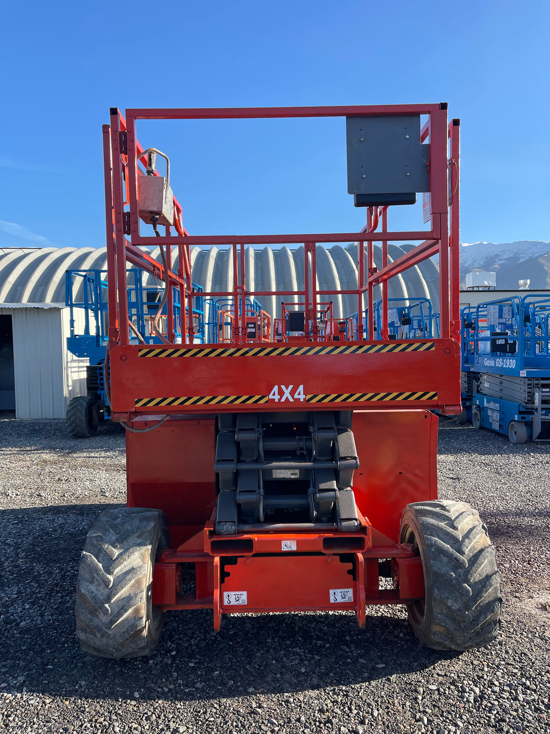 2016 Skyjack SJ6826 26' -Warranty- Scissorlift Diesel 4x4 (id.7638c)