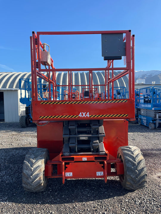 2016 Skyjack SJ6826 26' -Warranty- Scissorlift Diesel 4x4 (id.7638c)