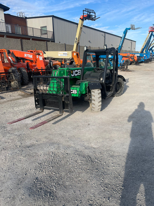 19 ft 2015 JCB 525-60 Forklift Telehandler-Hrs. 1705- (id.9913)