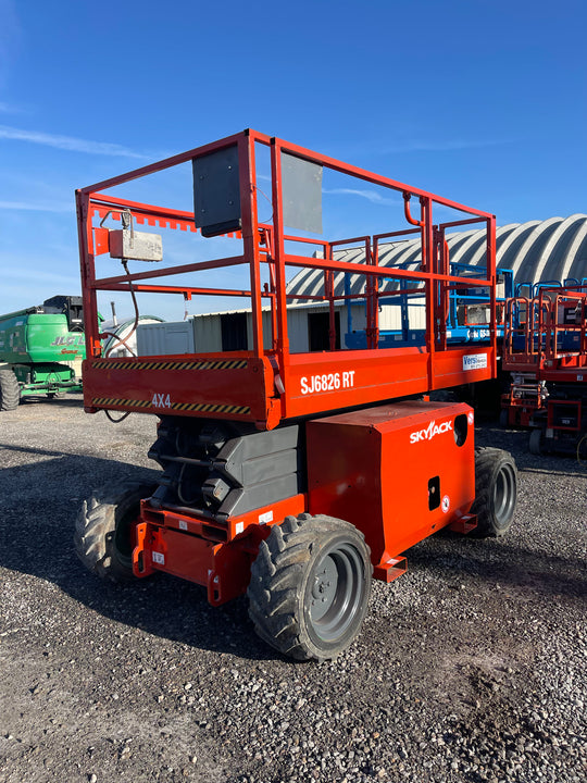 2016 Skyjack SJ6826 26' -Warranty- Scissorlift Diesel 4x4 (id.7638c)