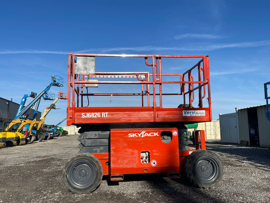 2016 Skyjack SJ6826 26' -Warranty- Scissorlift Diesel 4x4 (id.7638c)
