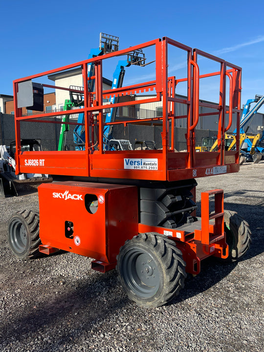 2016 Skyjack SJ6826 26' -Warranty- Scissorlift Diesel 4x4 (id.7638c)