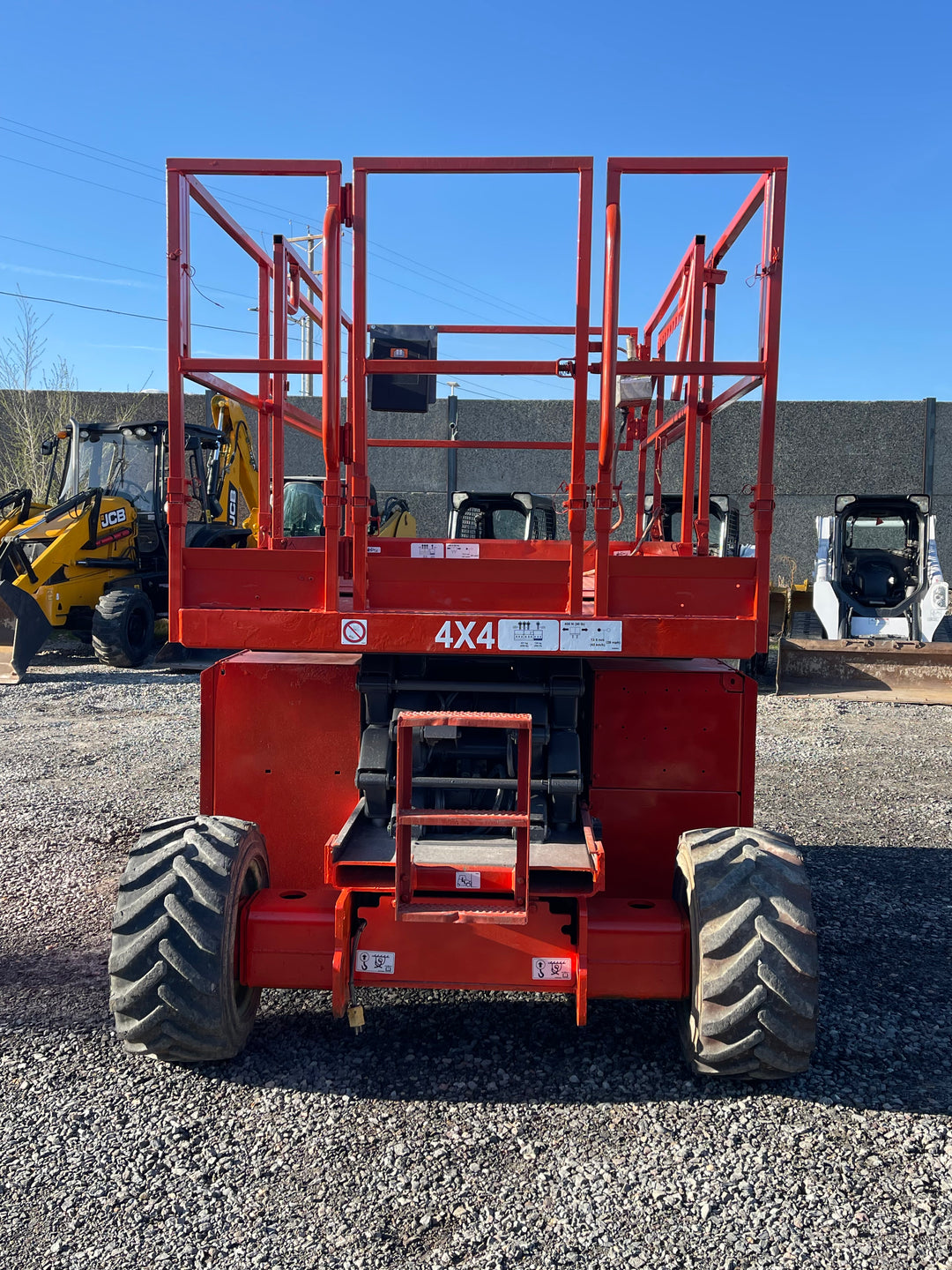 2016 Skyjack SJ6826 26' -Warranty- Scissorlift Diesel 4x4 (id.7638c)