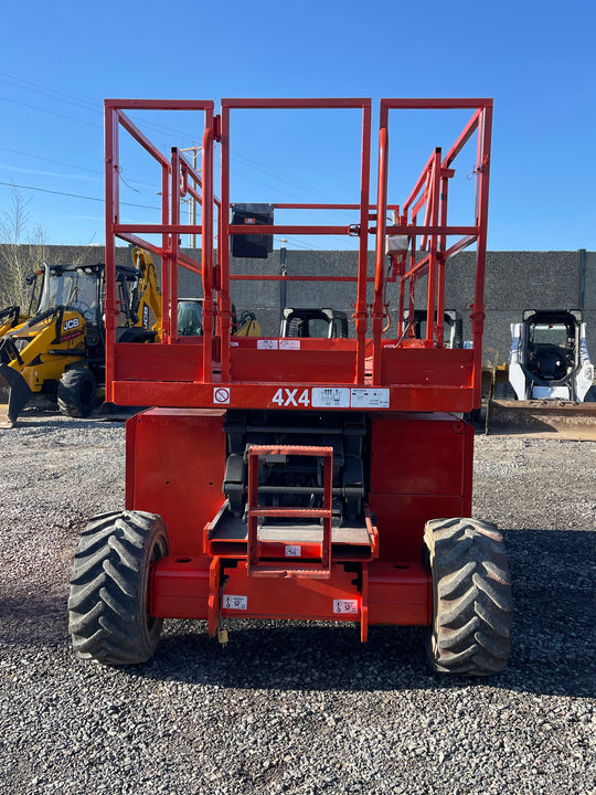 2016 Skyjack SJ6826 26' -Warranty- Scissorlift Diesel 4x4 (id.7638c)