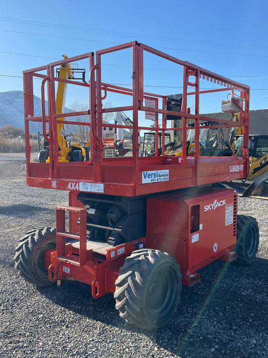 2016 Skyjack SJ6826 26' -Warranty- Scissorlift Diesel 4x4 (id.7638c)