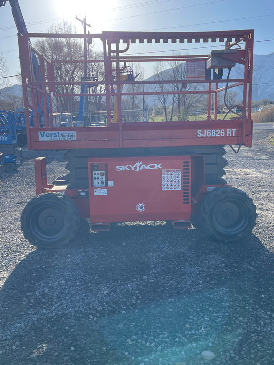 2016 Skyjack SJ6826 26' -Warranty- Scissorlift Diesel 4x4 (id.7638c)