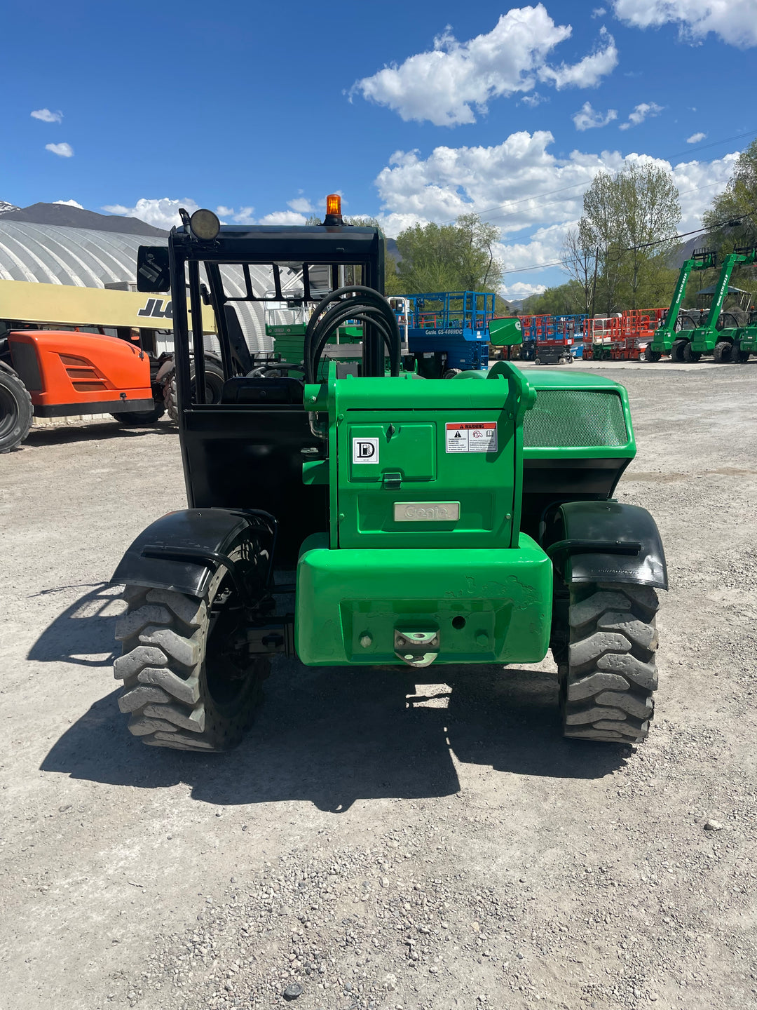 19 ft 2015 Genie GTH-5519 -Warranty- Forklift Telehandler-Hrs. 1680- (id.3475)