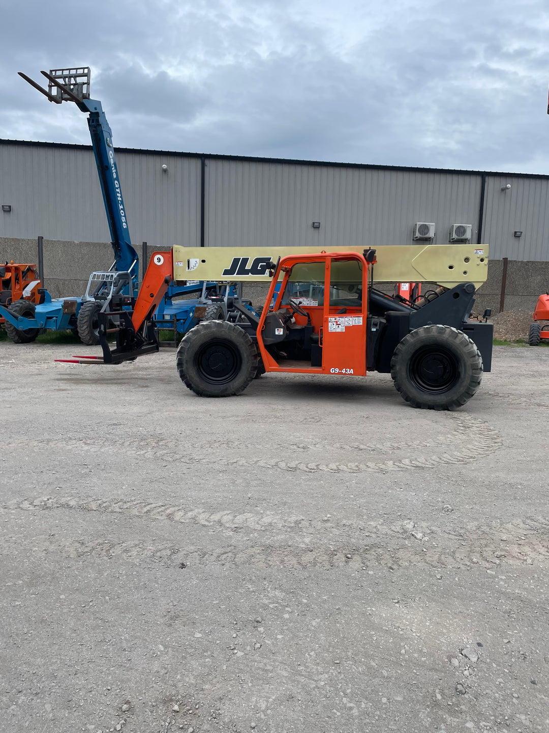 43 ft 2011 JLG G9-43 Forklift Telehandler (id.2440)