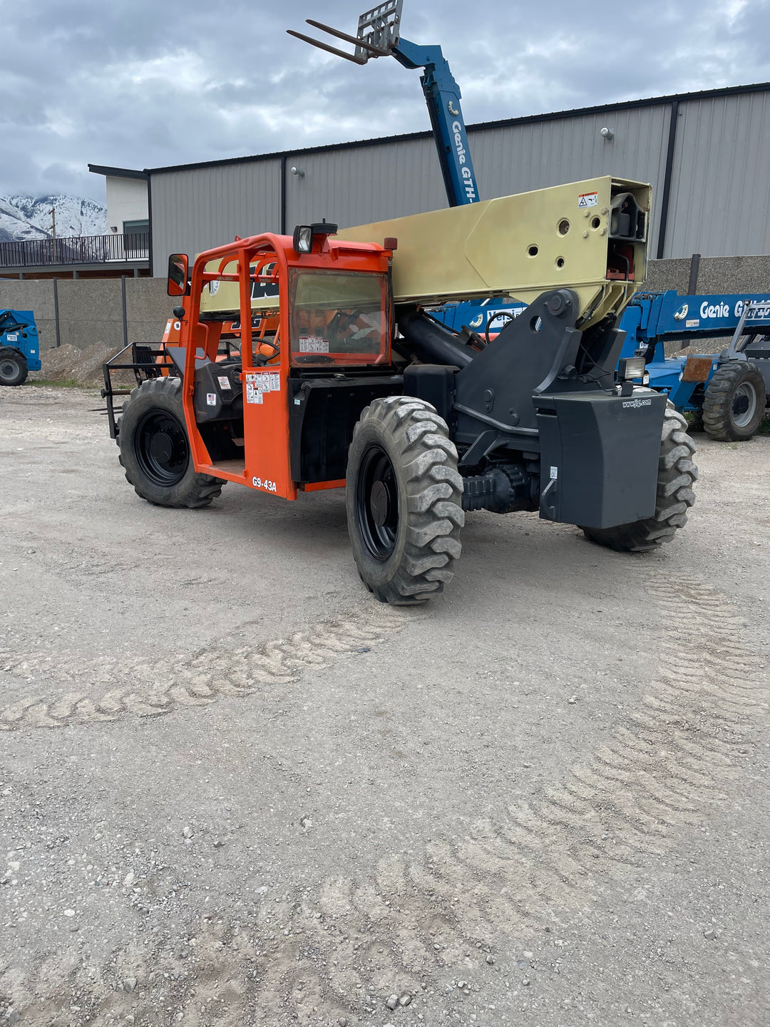 43 ft 2011 JLG G9-43 Forklift Telehandler (id.2440)