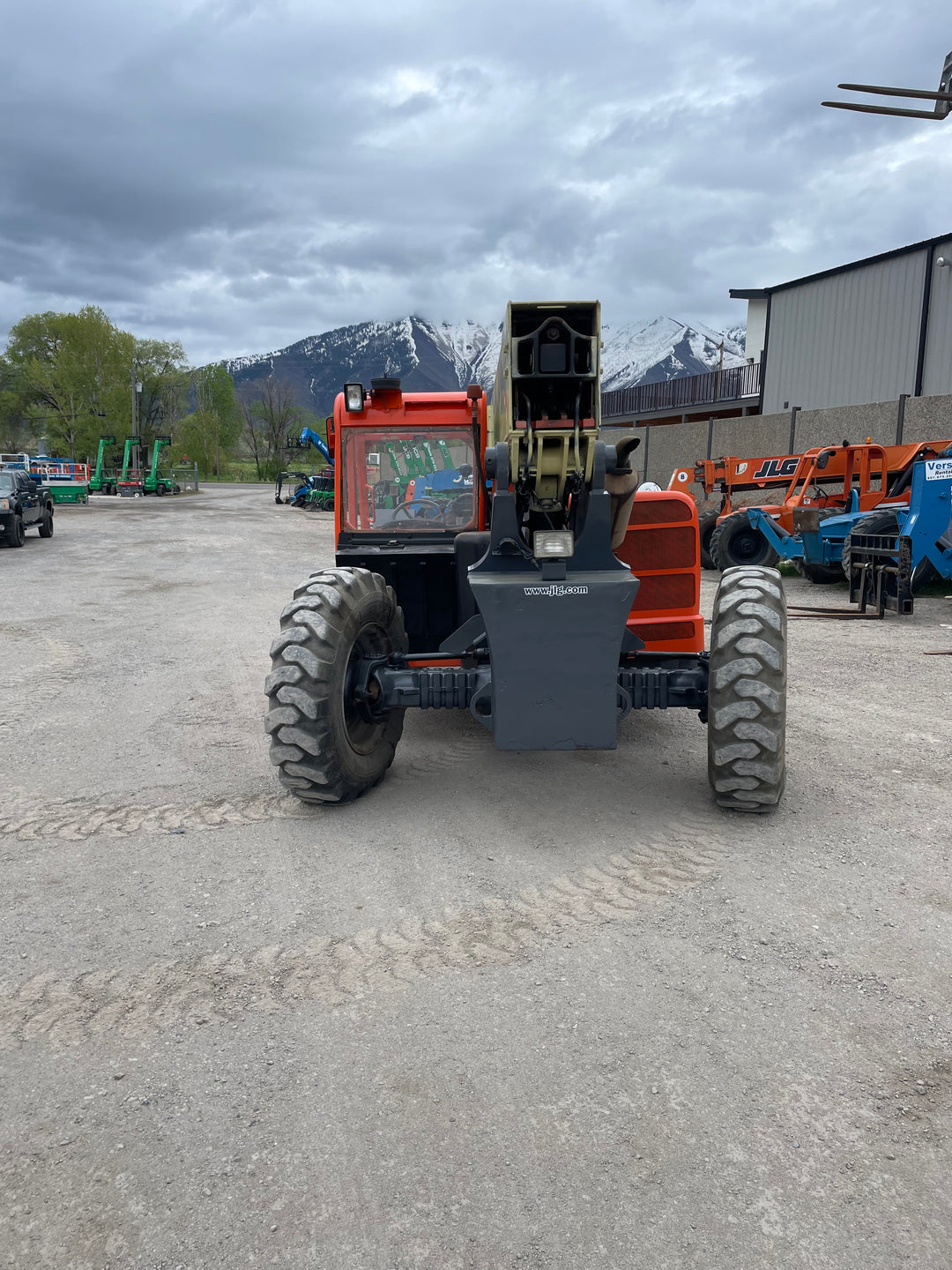 43 ft 2011 JLG G9-43 -Warranty- Forklift Telehandler (id.2440)