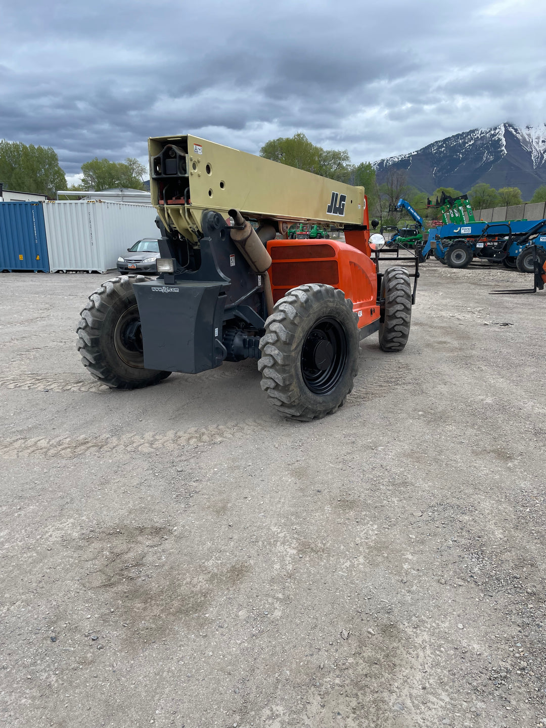 43 ft 2011 JLG G9-43 -Warranty- Forklift Telehandler (id.2440)