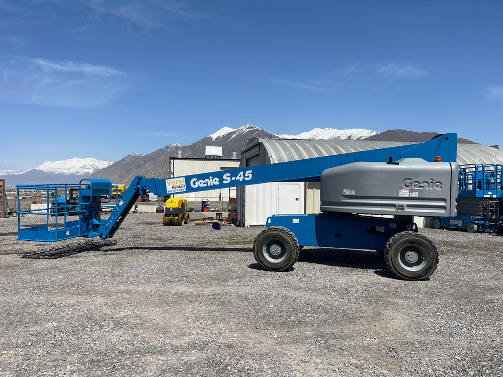 2012 Genie S-45 45' Boomlift/Manlift Reach For Sale (id.7201d)